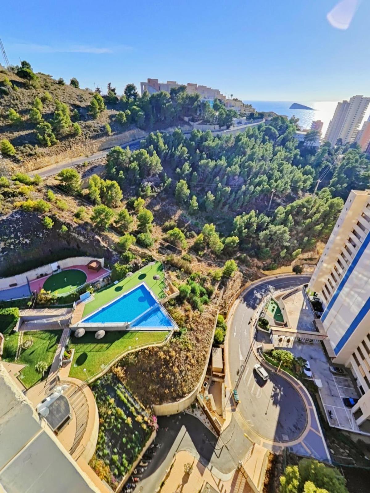 Mirador Lux Residence Benidorm Exterior photo